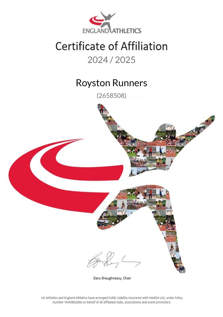 EA Affiliation Certificate